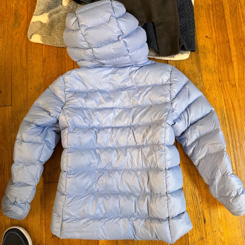 Ralph Lauren Sky Blue‎ Quilted Jacket